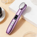 Portable massager for face, neck, and eyes with multiple functions including heating and vibration - USB rechargeable, eye heating stick and eye massager - gentle warmth and vibration for smoother skin