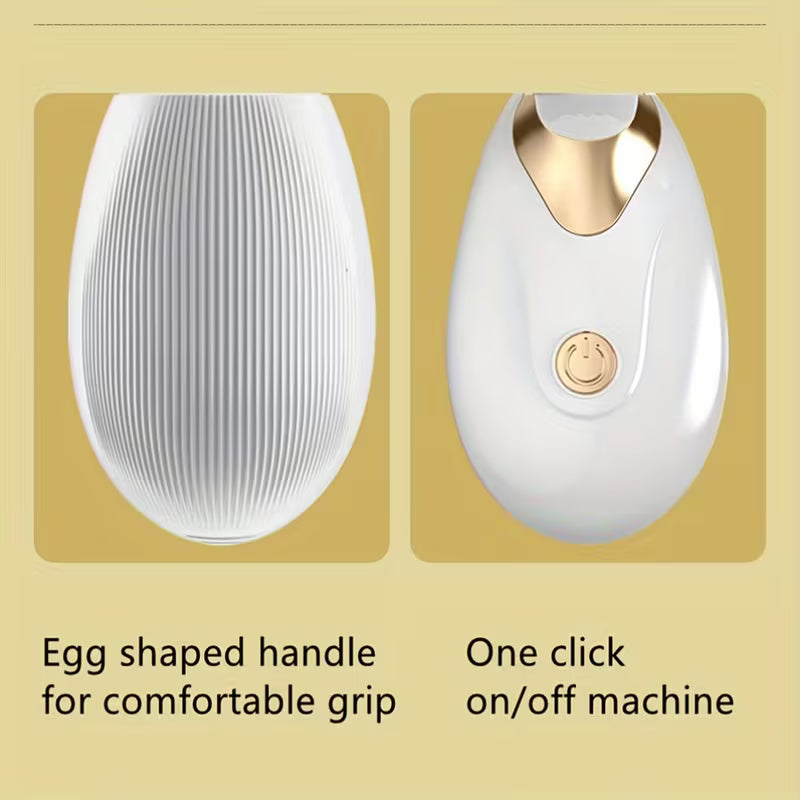 Home Electric Facial Beauty Device, Compact and Portable Vibrating Massager, Powered by AAA Batteries (Batteries Not Included), Can Be Used with Skincare Products