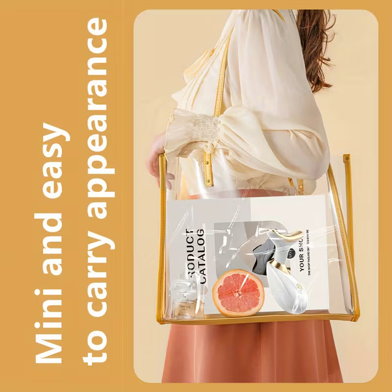 Home Electric Facial Beauty Device, Compact and Portable Vibrating Massager, Powered by AAA Batteries (Batteries Not Included), Can Be Used with Skincare Products